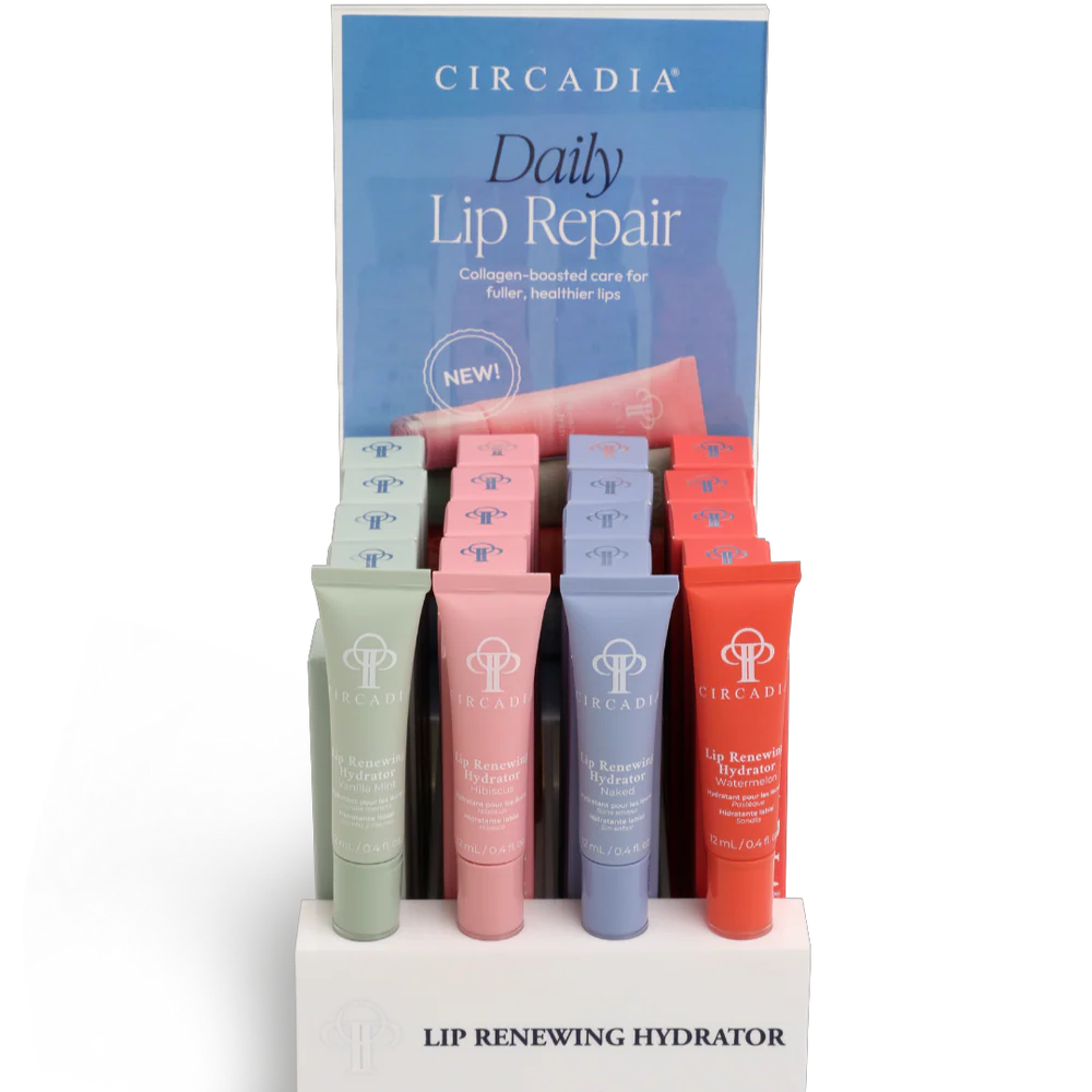 Circadia Acrylic Lip Display