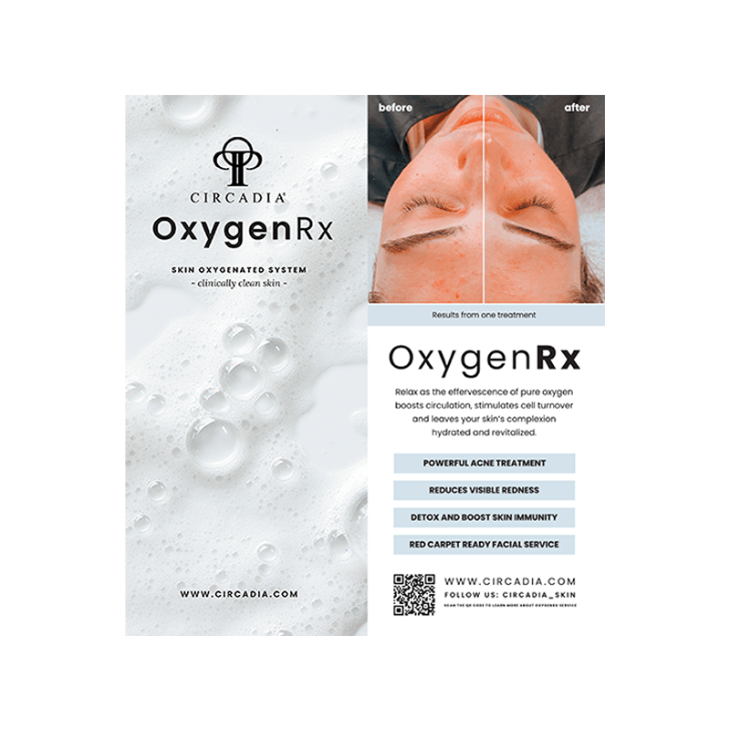 Oxygen Brochures - 50 pack