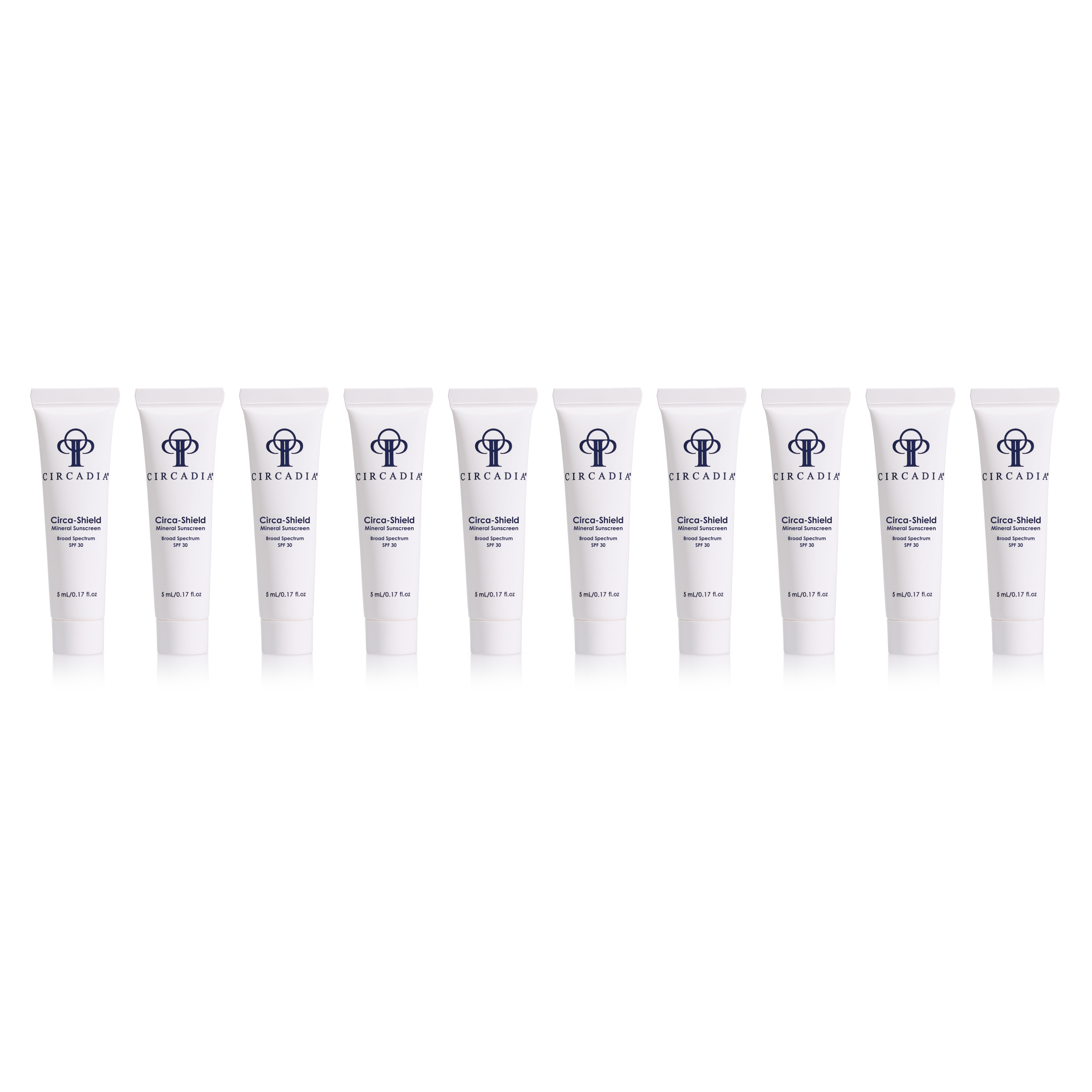 Circa-Shield - Mineral Sunscreen SPF 30, 5 mL, Sample (10 pack)
