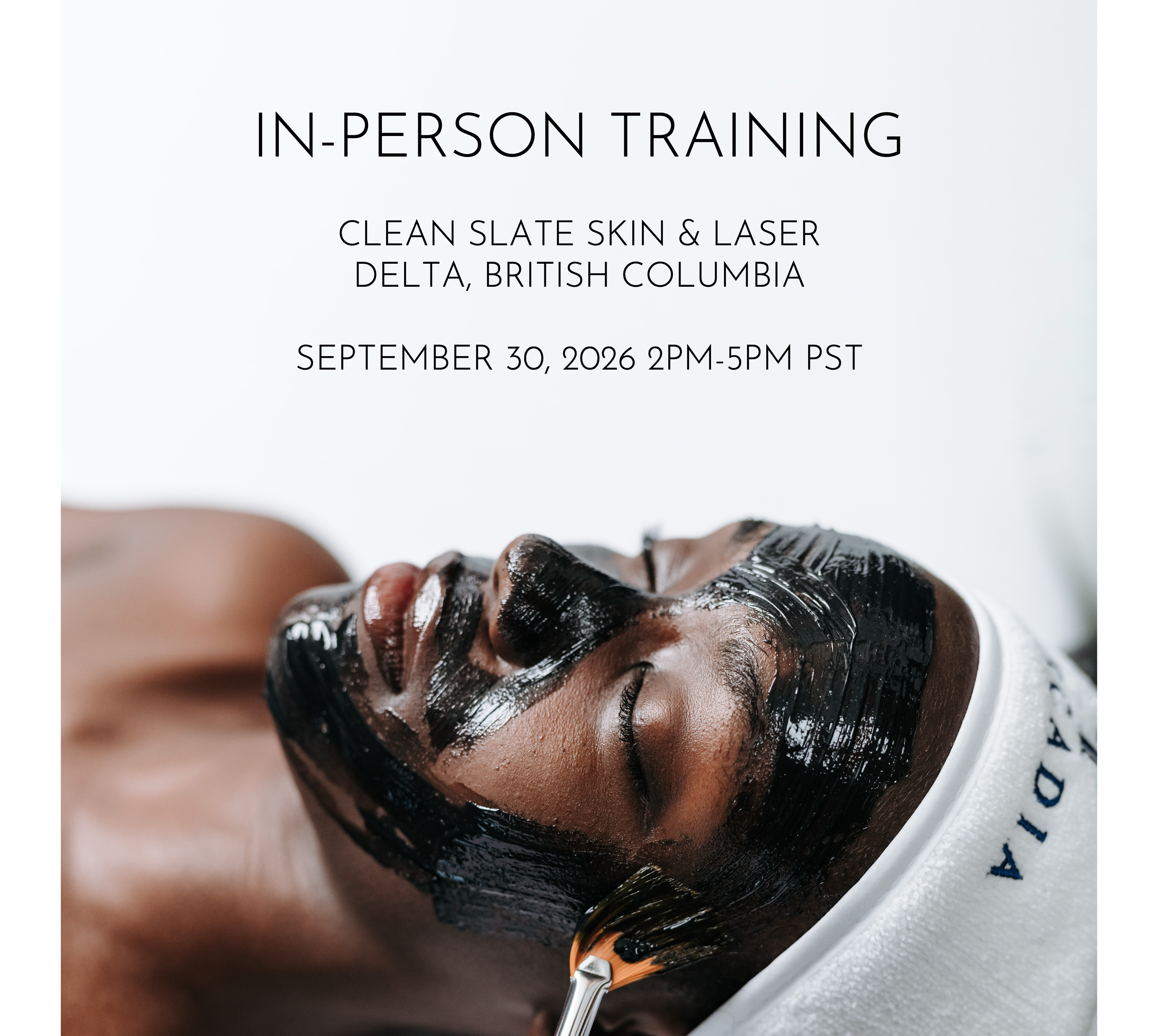 In-Person/Hands On Training at Clean Slate Skin & Laser - September 30, 2026