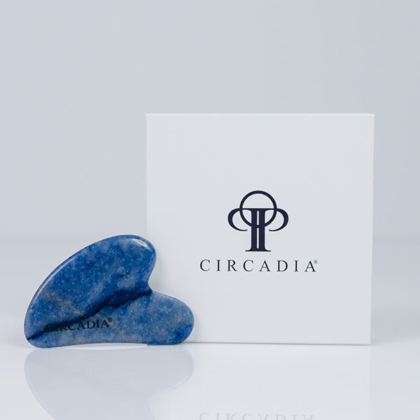 Blue Aventurine Gua Sha Stone